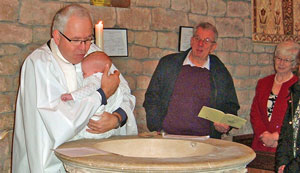 Picture, A Baby's Baptism